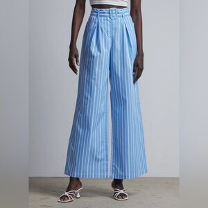 New York & Company Pleated Wide Leg Pants‎